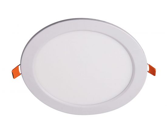 Встраиваемый светильник Jazzway PPL-R 12w 4000K IP40 WH d170мм круглый 5008540A – изображение 3