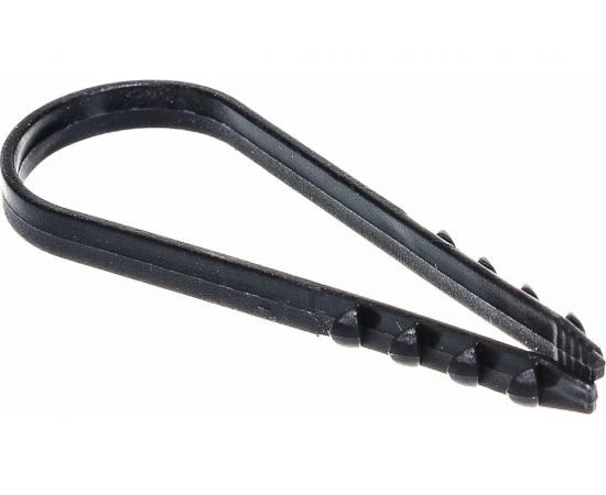 Дюбель-хомут Урал пак черный 11-18 уп.100 шт упак. АЭ-5050018-100 – изображение 3