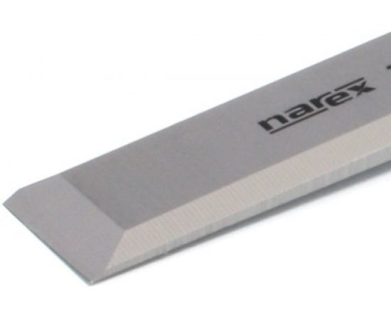 Набор из 6 плоских стамесок с ручкой 6, 10, 12, 16, 20, 26мм в деревянном кейсе NAREX WOOD LINE PLUS 853200 – изображение 3