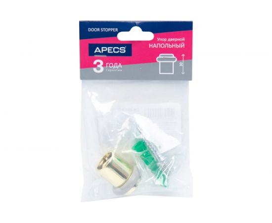 Упор дверной Apecs DS-0013-G 14411 – изображение 3