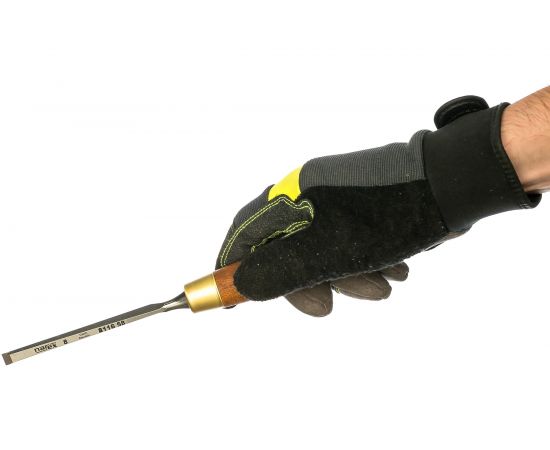 Плоская стамеска с ручкой NAREX WOOD LINE PLUS 8 мм 811658 – изображение 3