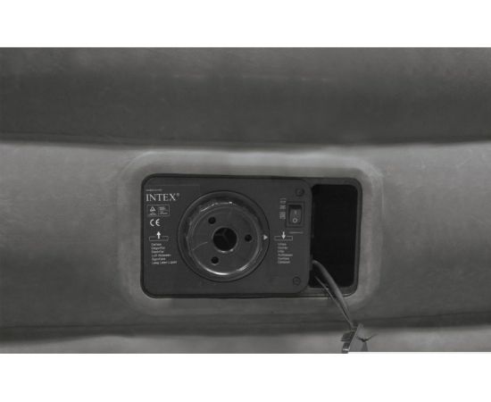 Надувная кровать Intex Deluxe Pillow Rest Raised Bed 152х203х42см 64136 – изображение 3