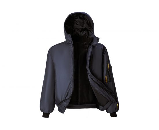 Утепленная куртка СОЮЗСПЕЦОДЕЖДА ДРАЙВЕР темно-синяя, р. 48-50, рост 182-188 2000000127026 – изображение 4