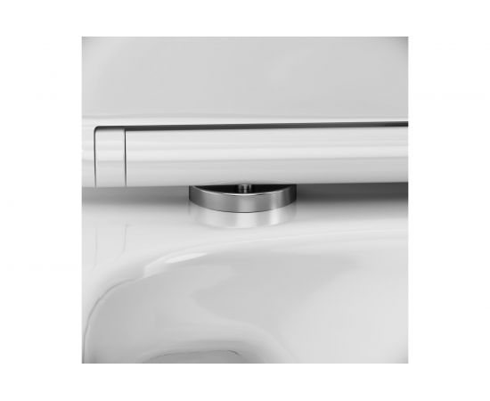 Унитаз-компакт Damixa Luna без ободка с сиденьем микролифт DX46C8600SC – изображение 4