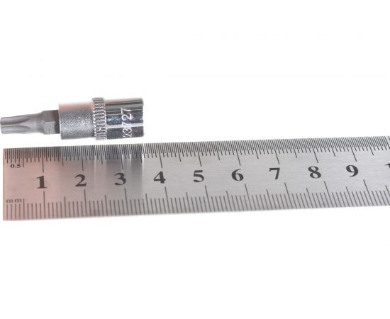 Бита-головка 1/4” TORX T27х37мм JTC 23727 – изображение 4