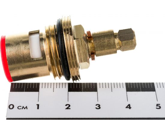 Керамическая кран-букса Профсан ПСМ 1/2" квадрат 7х7 PSM-1291-77 – изображение 4