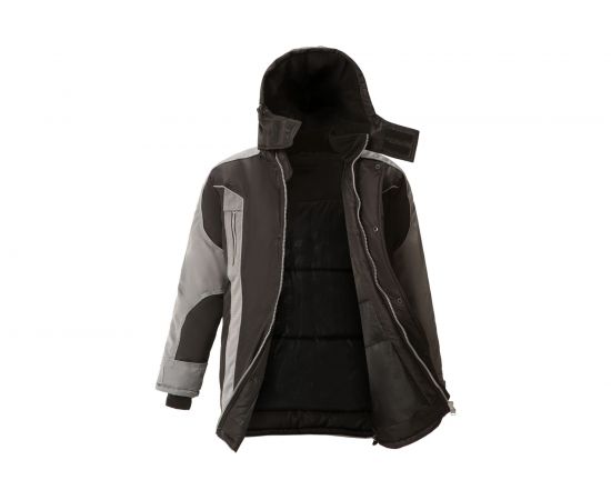 Утепленная куртка СОЮЗСПЕЦОДЕЖДА УЛЬТРА черная, р. 52-54, рост 170-176 2000000016559 – изображение 4