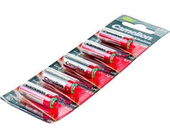 Батарейка Camelion LR23A BL-5 Mercury Free A23-BP5 12В 12828 – изображение 4