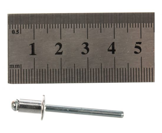 Заклепка Kenner алюминий/сталь 4,8х8 500шт SRC за488 – изображение 4