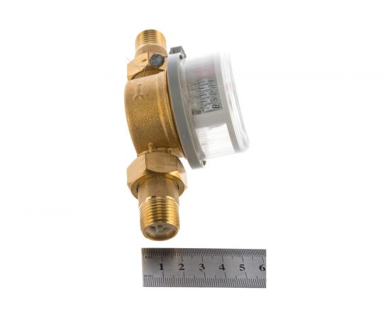 Счетчик воды ЭКО НОМ -15-80+КМЧ универсальный, с обратным клапаном, шт СВ80-004 – изображение 4