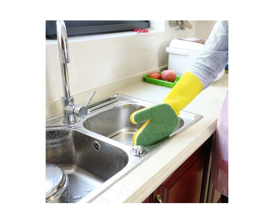 Перчатка Youll love с чистящим абразивным слоем 56494 – изображение 4