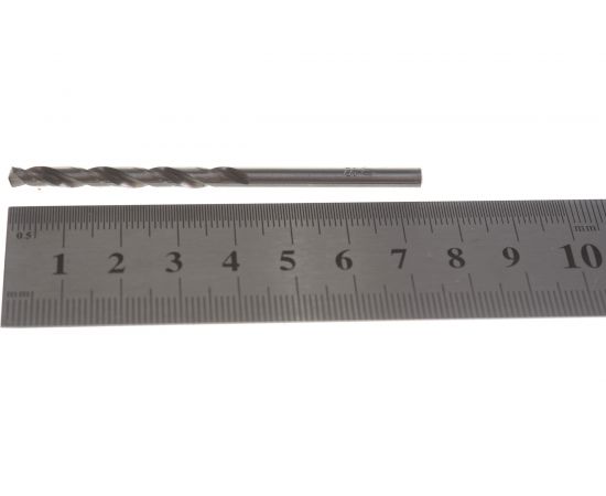 Сверло по металлу HSS-G Super DIN 338 RN (4х43х75 мм) Heller TD17768 – изображение 4