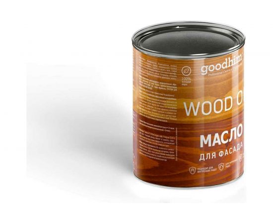 Масло для фасада Goodhim можжевельник 5 л 88662 – изображение 4