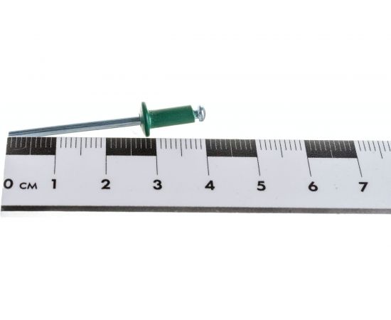 Заклёпки Профикреп RAL6005 зеленый мох пакет, 4,0х10 50 шт 114202 – изображение 4