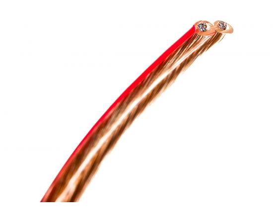 Акустический кабель DORI 2x0,75 прозрачный 5м, шт 11738 – изображение 4