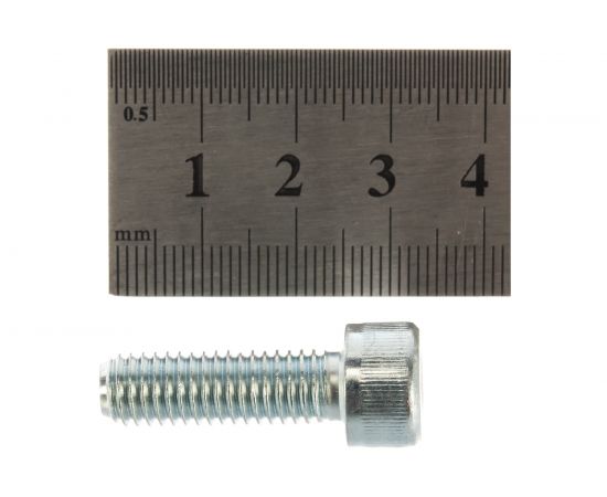 Винт ЦКИ DIN912 М8х25 усилен закалкой 8.8 Ц 20406 – изображение 4