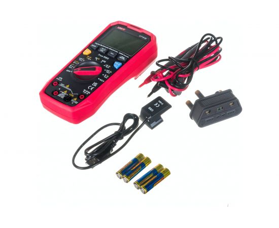 Цифровой мультиметр с функцией True RMS UNI-T UT161E 00-00007287 – изображение 4