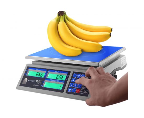 Электронные весы МЕГЕОН 50230K к0000027760 – изображение 4