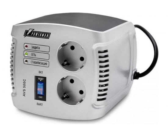 Стабилизатор напряжения Powerman AVS 500 C 6090625 – изображение 4