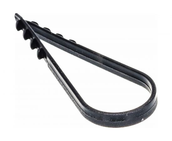 Дюбель-хомут Урал пак черный 11-18 уп.100 шт упак. АЭ-5050018-100 – изображение 4