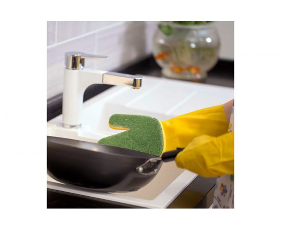 Перчатка Youll love с чистящим абразивным слоем 56494 – изображение 5