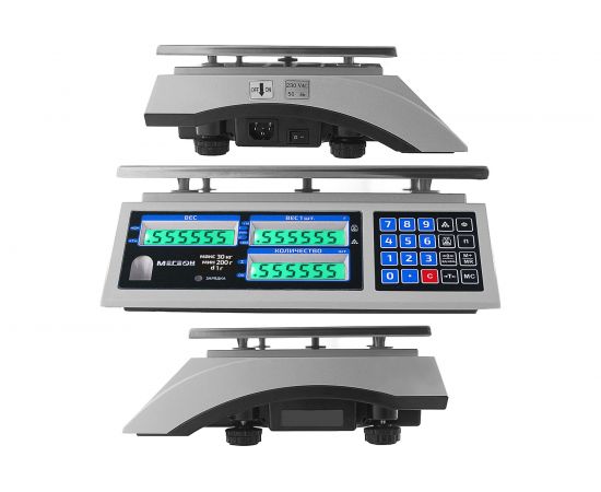 Электронные весы МЕГЕОН 50230K к0000027760 – изображение 5