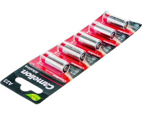 Батарейка Camelion LR23A BL-5 Mercury Free A23-BP5 12В 12828 – изображение 5