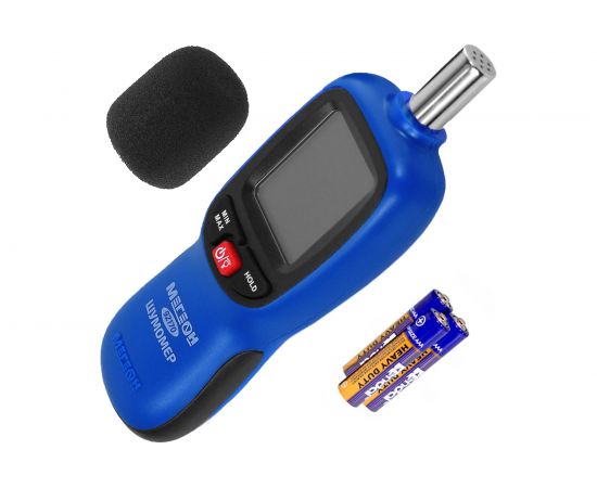 Цифровой измеритель уровня шума МЕГЕОН 92170 с поверкой к0000037809 – изображение 5