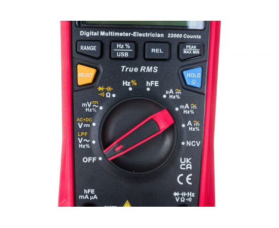 Цифровой мультиметр с функцией True RMS UNI-T UT161E 00-00007287 – изображение 5