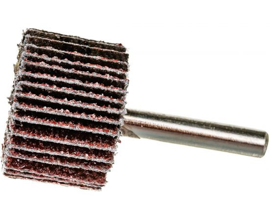 Круг лепестковый (30x20x6 мм; P40) для дрели MATRIX 74158 – изображение 5