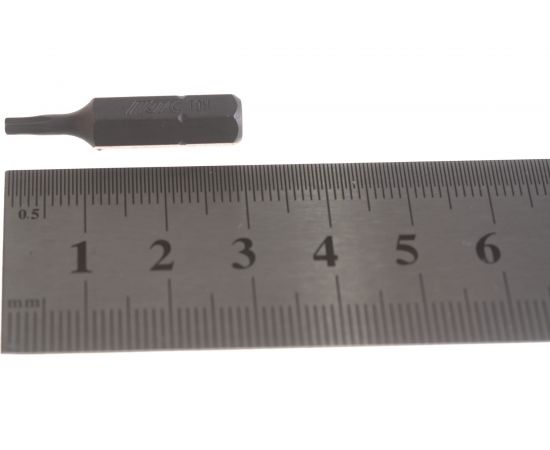 Вставка TORX (T9Hх30 мм; 1/4") JTC 1143009 – изображение 5