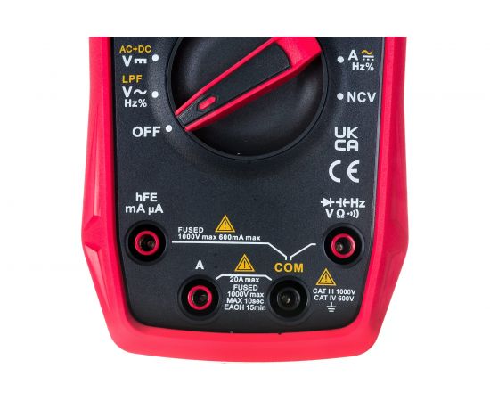 Цифровой мультиметр с функцией True RMS UNI-T UT161E 00-00007287 – изображение 6