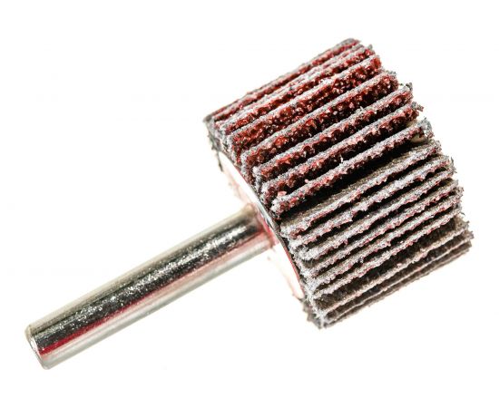 Круг лепестковый (30x20x6 мм; P40) для дрели MATRIX 74158 – изображение 6