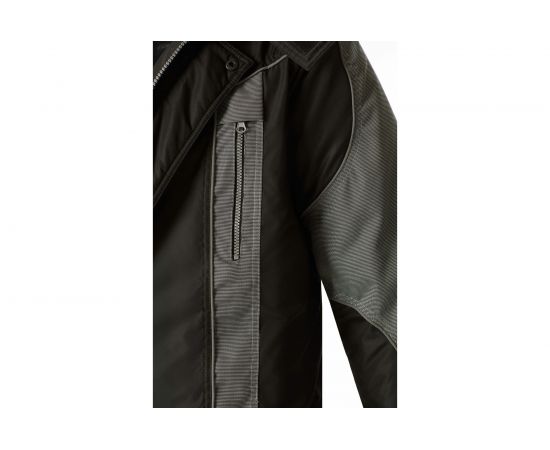 Утепленная куртка СОЮЗСПЕЦОДЕЖДА УЛЬТРА черная, р. 52-54, рост 170-176 2000000016559 – изображение 6