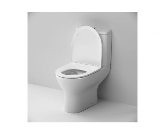 Унитаз-компакт Damixa Luna без ободка с сиденьем микролифт DX46C8600SC – изображение 6