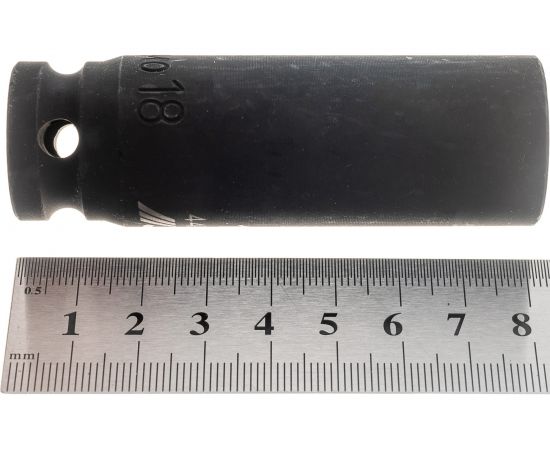 Головка торцевая 1/2” 18 ударная высокая L=82мм JTC 448218 – изображение 6