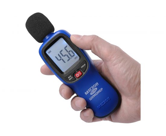 Цифровой измеритель уровня шума МЕГЕОН 92180 с поверкой к0000037810 – изображение 6