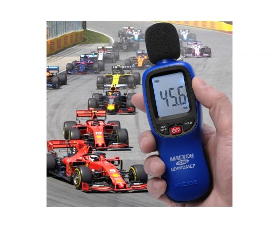 Цифровой измеритель уровня шума МЕГЕОН 92180 с поверкой к0000037810 – изображение 7
