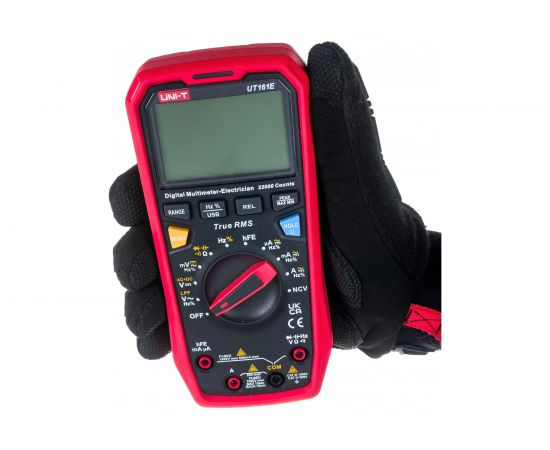 Цифровой мультиметр с функцией True RMS UNI-T UT161E 00-00007287 – изображение 7