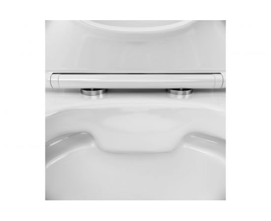 Унитаз-компакт Damixa Luna без ободка с сиденьем микролифт DX46C8600SC – изображение 7