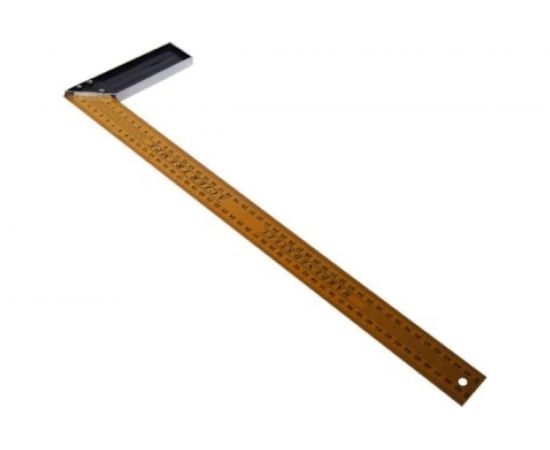 Столярный металлический угольник желтый, 500 мм SANTOOL 050401-500 – изображение 7