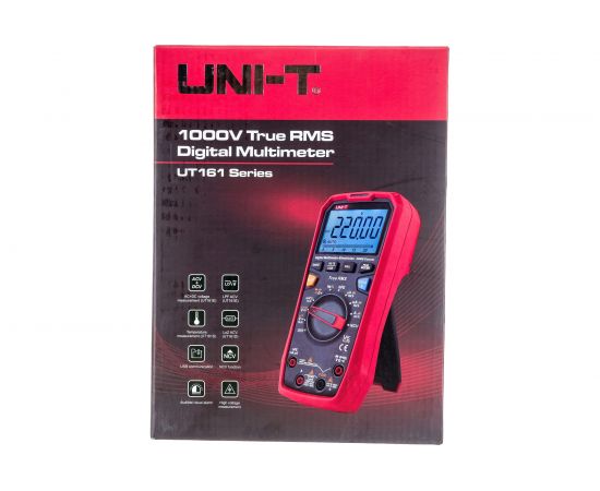 Цифровой мультиметр с функцией True RMS UNI-T UT161E 00-00007287 – изображение 8