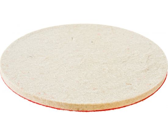 Круг фетровый 150 мм с липучкой FIT 39642 – изображение 8