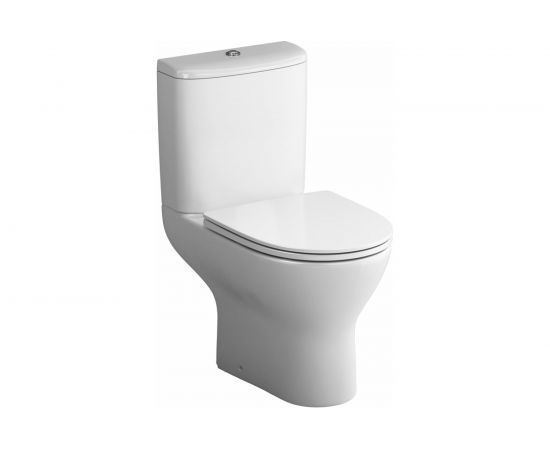 Унитаз-компакт Damixa Luna без ободка с сиденьем микролифт DX46C8600SC – изображение 9