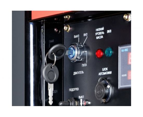 Дизельная электростанция с электростартером и коннектором автоматики FUBAG DS 14000 DA ES – изображение 9