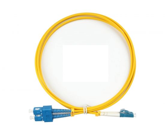 Оптический патч-корд TopLAN дуплексный, SM, 30.0 м DPC-TOP-652-LC/U-SC/U-30 