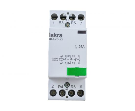 Модульный контактор Iskra IKA25-22/230V 2NO+2NC 3838733034200 