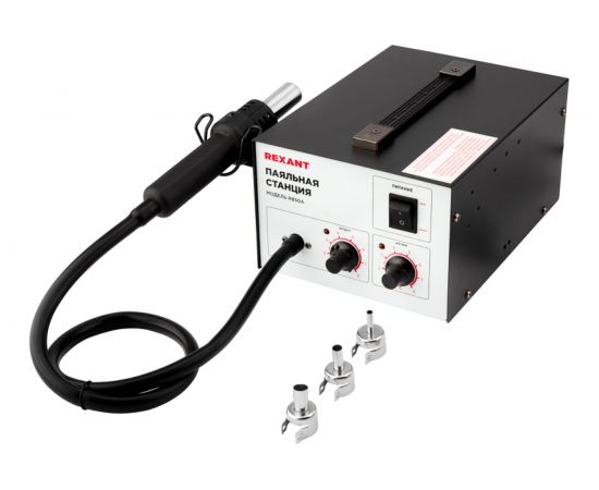 Паяльная станция REXANT R850A 12-0716 