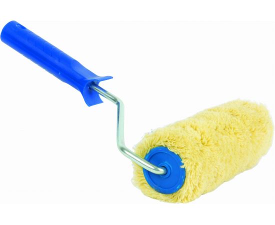 Малярный валик TOOLBERG с ручкой, полиакрил, 18х180х48 мм 0312041 Лк-00001524 