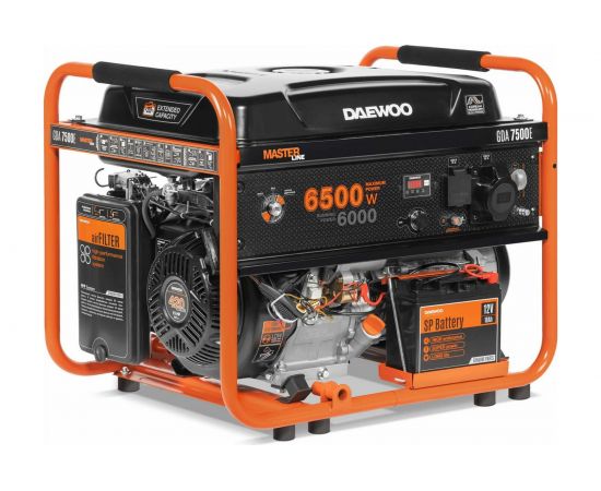 Бензиновый генератор DAEWOO GDA 7500E 